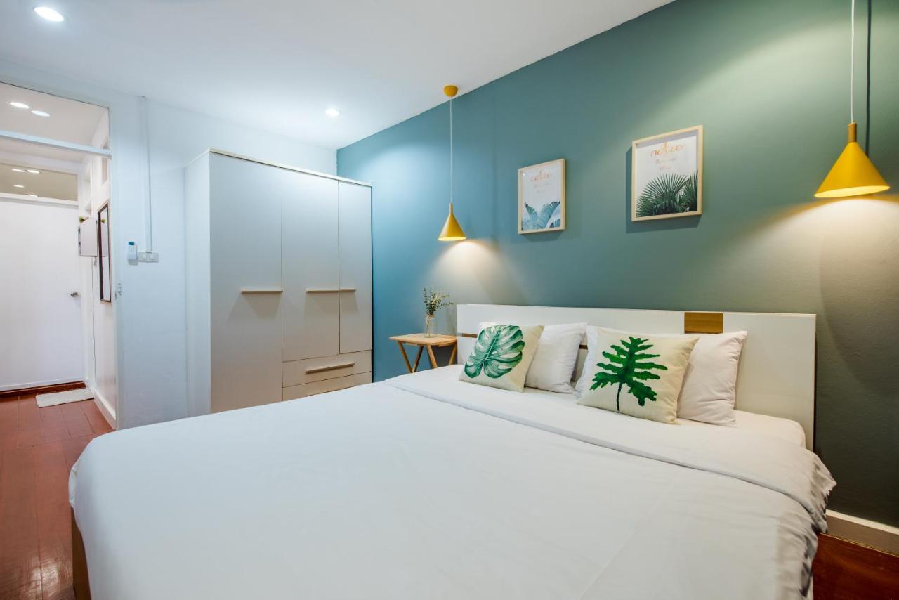 White Beach House Hua Hin 20 Second To The Beach Eksteriør billede